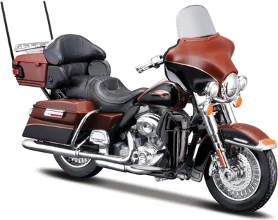 Zdjęcie produktu dla Maisto - HD - Motocykl - 2013 FLHTK Electra Glide Ultra Limited, blister, 1:18