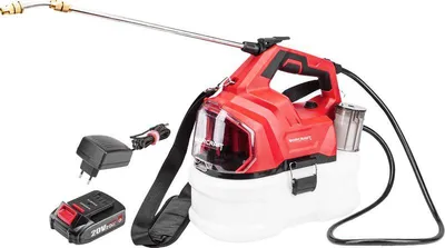 Zdjęcie produktu dla Opryskiwacz Worcraft CBS-S20Li-5L ShareSYS, 5 l, 20 V, 10 W, zestaw zawierający 1 akumulator 2,0 Ah i 1 ładowarkę