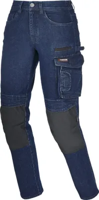 Produktbild von PARKSIDE PERFORMANCE® Damen Jeans (Dunkelblau, 40)