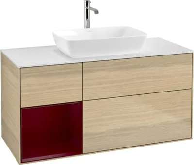 Produktbild von Villeroy & Boch F821HBPC Waschbeckenunterschrank Finion F82