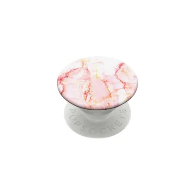 Produktbild von PopSockets Rose Marble, E-Buchleser, Handy/Smartphone, Tablet/UMPC, Passive Halterung, Auto, Drinnen, Draußen, Mehrfarbig
