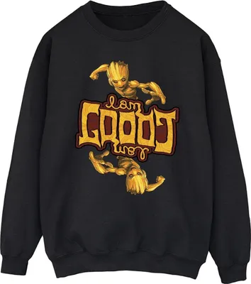 Produktbild von Marvel - "Guardians Of The Galaxy" Sweatshirt für Herren BI26054 (XL) (Schwarz)