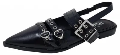 Produktbild von Poelman Slingpumps Schwarz