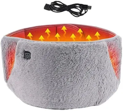 Obrázok produktu pre Elektrický ohrievací pás pre ženy, prenosný, 3 stupne ohrevu, pás, chrbát, brucho.