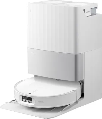 Image de Roborock Qrevo EdgeT PL Aspirateur robot (Blanc)