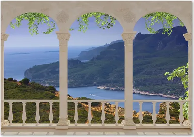 Produktbild von Tulup® Glas-Bild - 100 x 70 - Wandbild aus Glas - Wandkunst - Wandbild hinter gehärtetem Sicherheitsglas - Sehenswürdigkeiten & Architektur - Bucht - Mehrfarbig