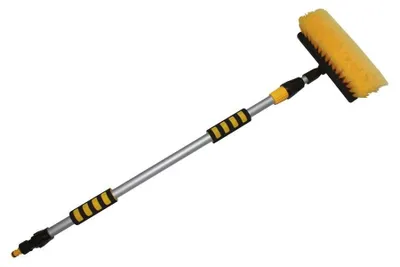 Zdjęcie produktu dla Szczotka do mycia samochodu (teleskopowa, 109-165 cm)