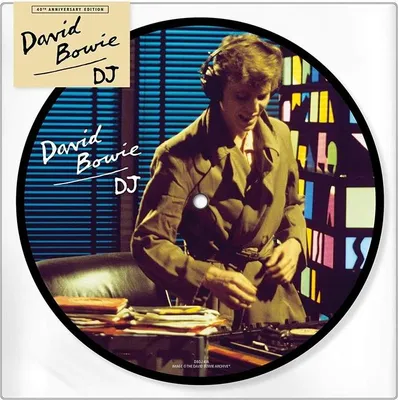 Produktbild von David Bowie (1947-2016): D.J. (40th Anniversary) (Picture Disc) - Warner Music - (Vinyl / Single 7")