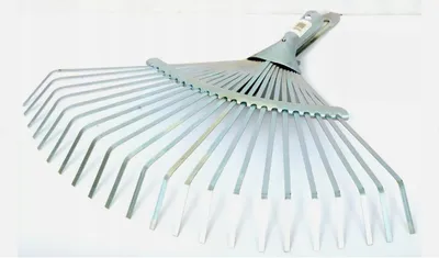 Produktbild von Bradas Metall-Fächerrechen, ausziehbar, ohne Stiel