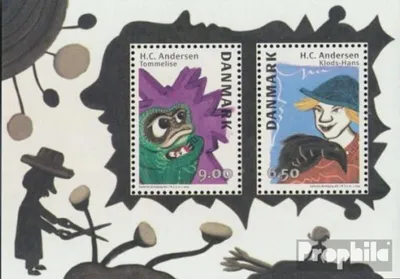 Produktbild von Briefmarken Dänemark 2014 Mi Block56 (kompl.Ausg.) postfrisch Andersen Märchen