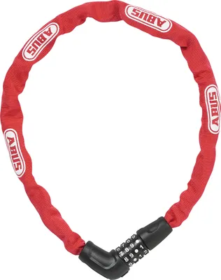 Obrázek produktu pro ABUS 72495, Zámek na kolo, Červená, Ocel, Ocel, Nylon, 750 mm