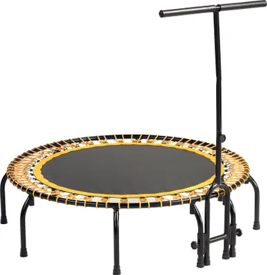 Produktbild von Fitness-Trampolin Ø 120cm mit Stützstange – FitBodi 120