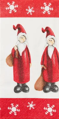 Produktbild von Papiertaschentücher "Santas at work"