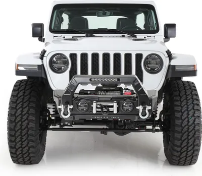Zdjęcie produktu dla Przedni zderzak Stryker Smittybilt Jeep Wrangler JK JL 07-19