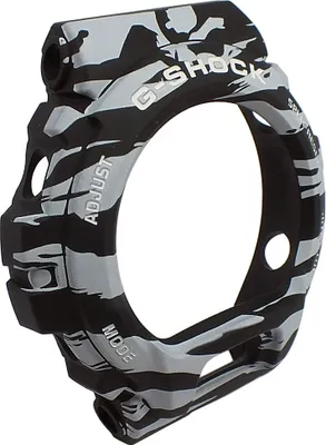 Produktbild von Casio G-Shock > Bezel Resin Lünette schwarz/grau GD-X6900BW-1