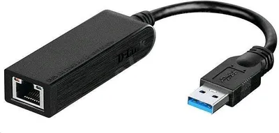 Immagine prodotto di Adattatore D-Link DUB-1312 da USB 3.0 a Gigabit Ethernet
