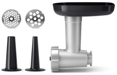 Produktbild von Philips Fleischwolfaufsatz für Küchenmaschine 7000 (HR0722/00)