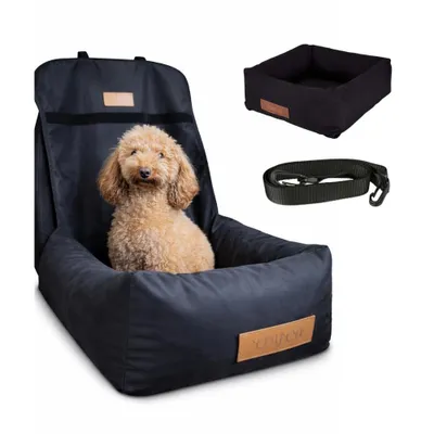 Produktbild von Haustiere Hund Auto Sitz Träger Korb – Hundetransporter – Kleintiertransporter - Hundebett-Träger