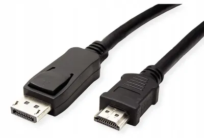 Image de Value VALUE Câble DisplayPort, DP - HDTV, M/M 3 m