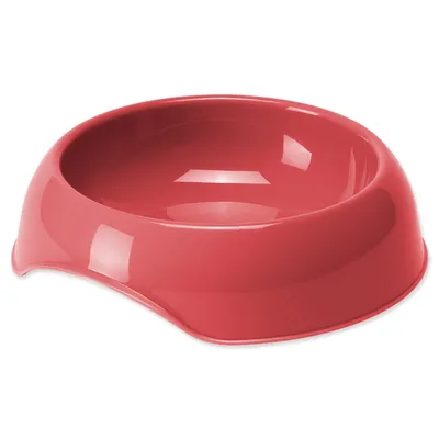 Obrázek produktu pro Miska DOG FANTASY plastová červená 350 ml