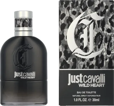 Produktbild von Roberto Cavalli Just Cavalli Wild Heart For Him Edt Spray