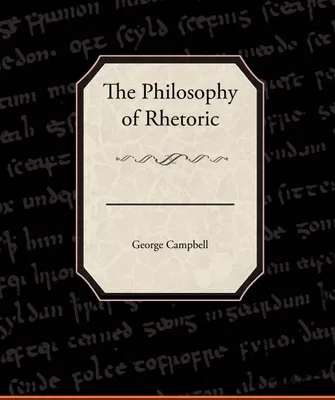 Produktbild von The Philosophy of Rhetoric