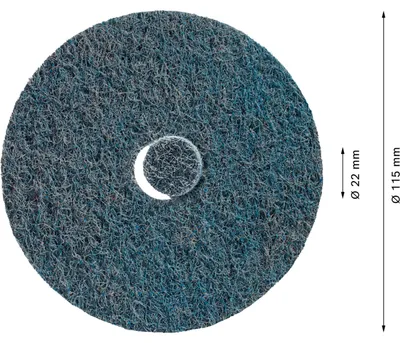 Immagine prodotto di Bosch EXPERT N477 Disco SCM, 115 x 22 mm, molto fine, 2608901267