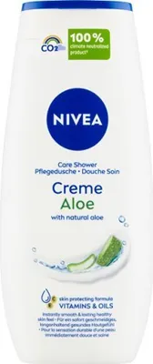 Image de Gel douche crème Aloe Vera (Care Shower) 250 ml