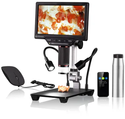 Zdjęcie produktu dla Bresser - 13518 - Cyfrowy mikroskop WLAN 1.080P 2L z wyświetlaczem LCD