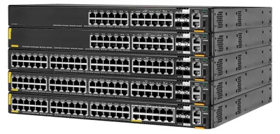 Produktbild von HPE Aruba 6200M 24G Class4 PoE 4SFP+ - Switch - L3 - managed - 24 x 10/100/1000 (PoE+)