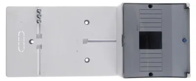 Image de Tableau de comptage pour courant alternatif pour 1 phase TLR-1F N+PE place 1-7m. E-P 10.2A