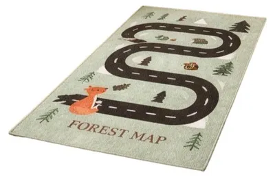 Image de Tapis enfant circuit forêt