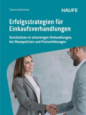 Immagine prodotto di Erfolgsstrategien für Einkaufsverhandlungen