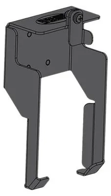 Imagen del producto de Gamber-Johnson 7160-1695, Soporte universal, Gamber-Johnson, Keyence BT-A700, , 108 mm, 203,2 mm