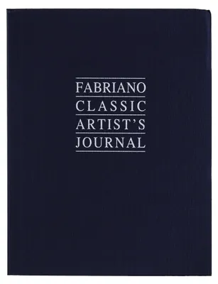 Image de Cahier de notes Fabriano Artist Journal, format 12 x 16 cm, couleur blanche