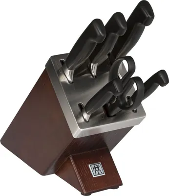 Produktbild von Zwilling Vier Sterne Messerblock 7-tlg. Esche