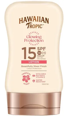 Immagine prodotto di Protezione solare - Hawaiian Tropic Satin Protection Sun Lotion Mini SPF15 100ml