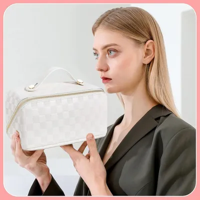 JSTHHTT Tragbare Kosmetiktasche für Damen, Hauptbild