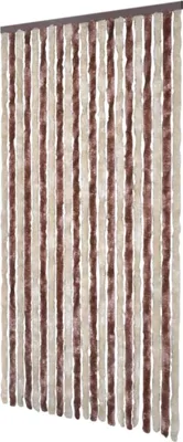 Immagine prodotto di Zanzariera Beige e Marrone Chiaro 100x220 cm Ciniglia