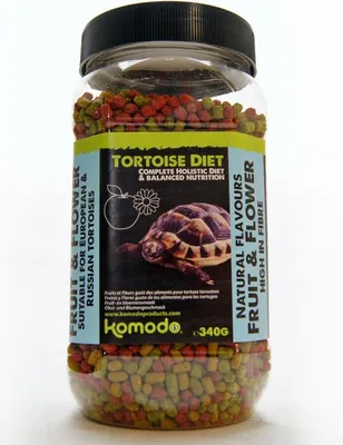Produktbild von Komodo-Schildkröten-Diät Obst Blume 680g - Futter für Schildkröten komodo