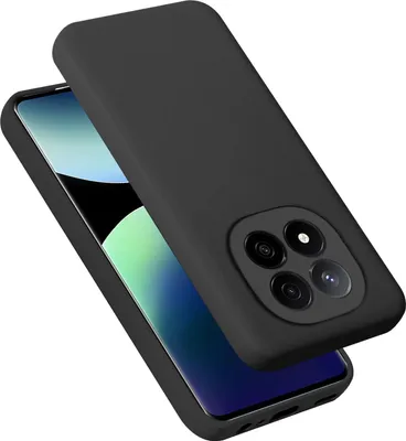 Immagine prodotto di Cadorabo Custodia per Xiaomi Redmi Note 14 Pro Plus 5G Custodia in silicone per telefoni cellulari Custodia in silicone liquido, custodia protettiva resistente ai graffi e agli urti per Xiaomi Redmi Note 14 Pro Plus 5G