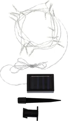 Produktbild von LED-Girlande Solar Aussen Lilac 2m 3000K Warmweiß