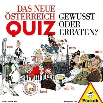 Produktbild von Das neue Österreichquiz
