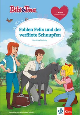 Image de Bibi & Tina: Fohlen Felix und der verflixte Schnupfen