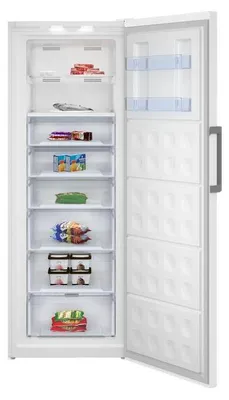 Produktbild von Beko BG490EXGS, 404 l, 20 kg/24h, SN-T, No-Frost-System, C, Weiß
