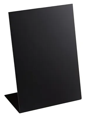 Produktbild von Securit Tischaufsteller L-BOARDS, DIN A8