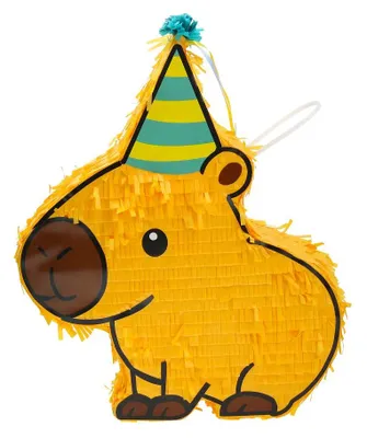 Image de Pinata capybara, dimensions : 43 x 35 x 8 cm