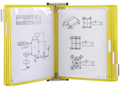 Image de tarifold Sichttafelsystem