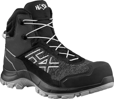 Produktbild von HAIX Sicherheitsstiefel BLACK EAGLE Safety 410 C S7S GTX 610047 Gr. 48 schwarz/grau