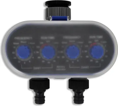 Immagine prodotto di Timer Irrigazione Elettronico Automatico da Giardino 2 Prese
